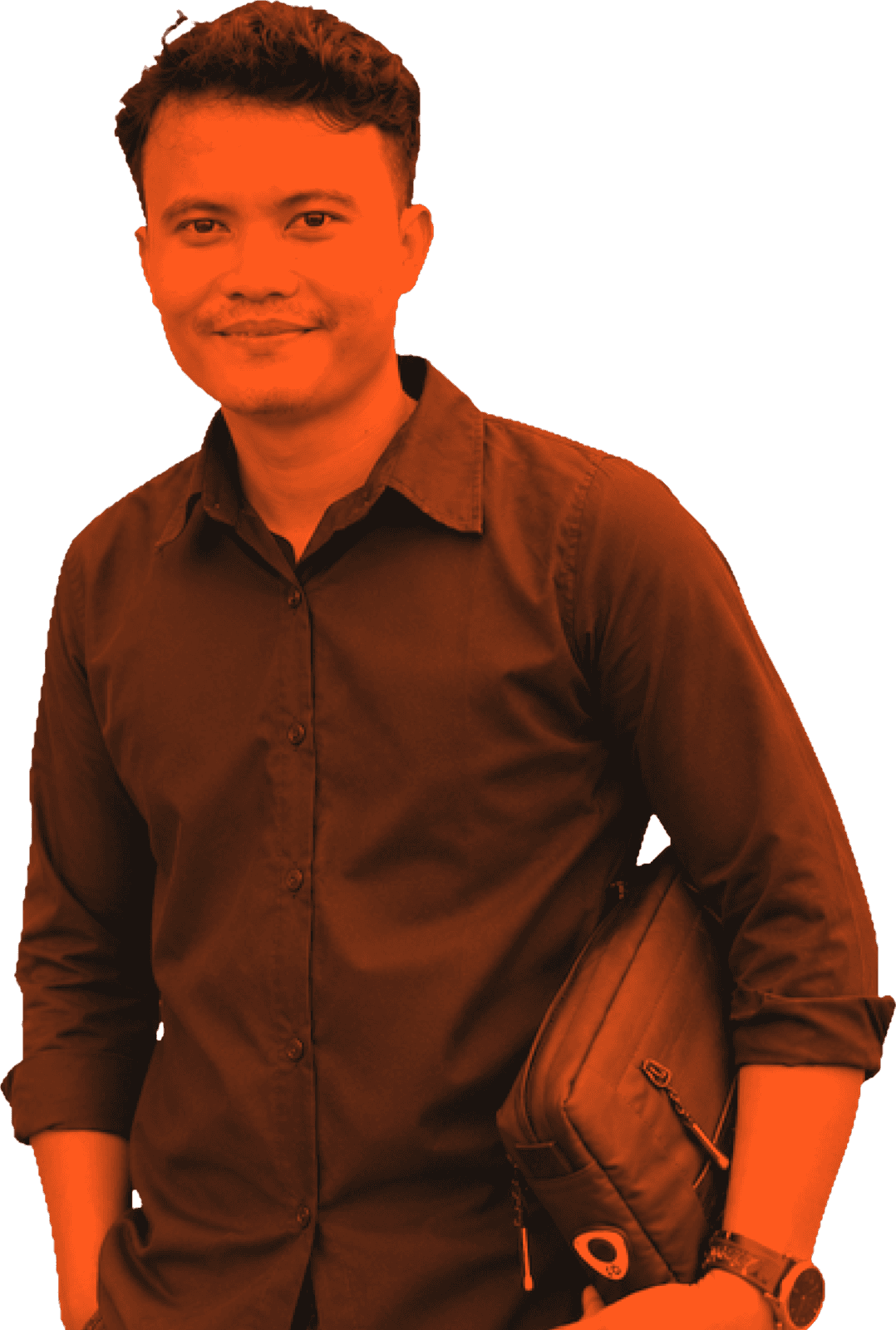 Portrait of Diki Wahyudi